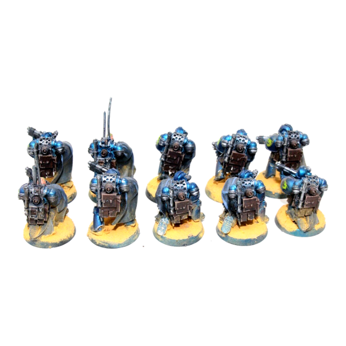 Warhammer Space Marines Horus Heresy Mor Deythan Strike Squad Well Painted A22