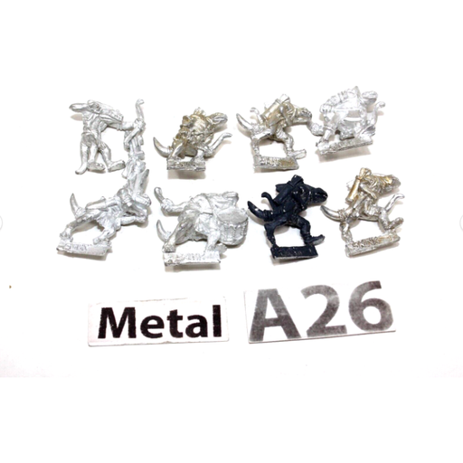 Warhammer Lizardmen Skinks Metal A26 - Tistaminis