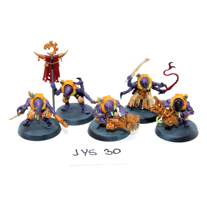 Warhammer Genestealer Cults Acolyte Hybrids JYS30 - Tistaminis