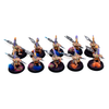 Warhammer Dwarves Fyreslayers Auric Hearthguard Well Painted A24 - Tistaminis