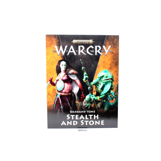 Warhammer Warcry Stealth and Stone - BKS3 - Tistaminis