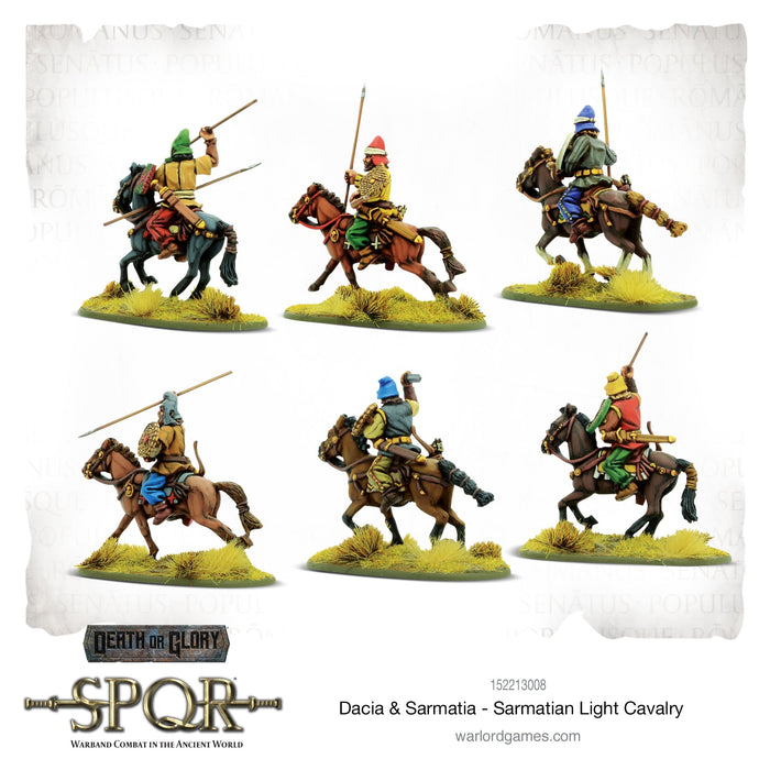 SPQR: Dacia & Sarmatia - Sarmatian Light Cavalry New - Tistaminis