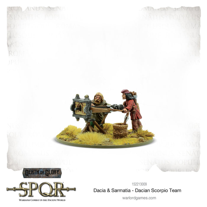 SPQR: Dacia & Sarmatia - Dacian Scorpio Team New