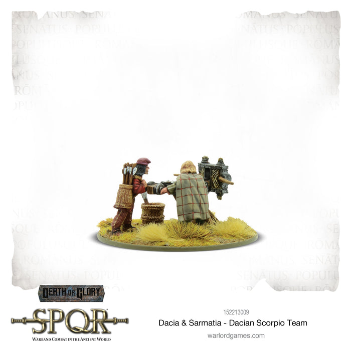 SPQR: Dacia & Sarmatia - Dacian Scorpio Team New