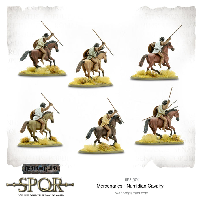 SPQR-Numidean Cavalry New - Tistaminis