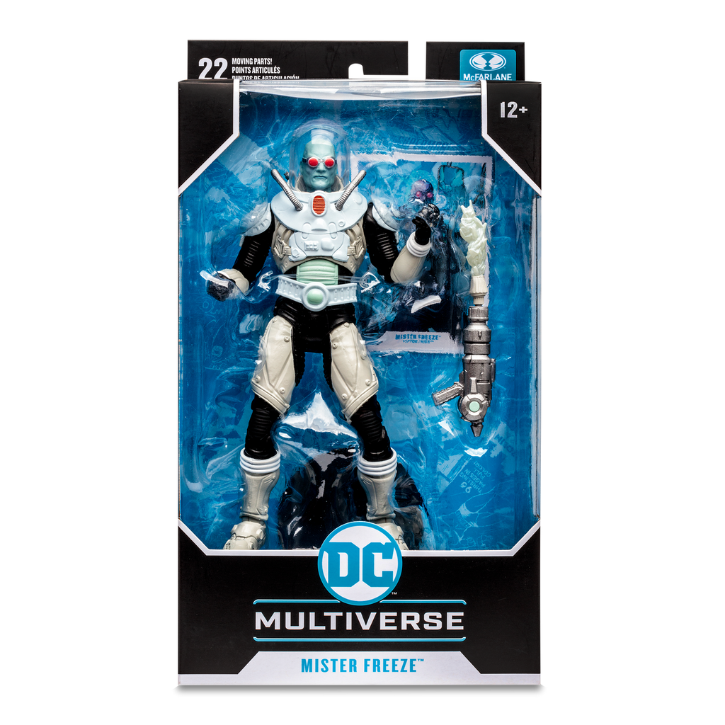 DC MULTIVERSE 7IN - MISTER FREEZE New - Tistaminis