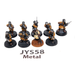 Warhammer Imperial Guard Death Korps Shock Troops Metal JYS58 - Tistaminis