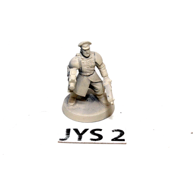 Warhammer Imperial Guard Commissar JYS2