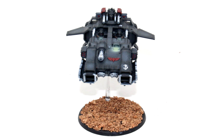 Warhammer Space Marines Stormspeeder Hailstrike Well Painted BG1