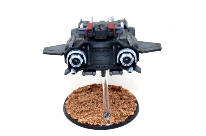 Warhammer Space Marines Stormspeeder Hailstrike Well Painted BG1