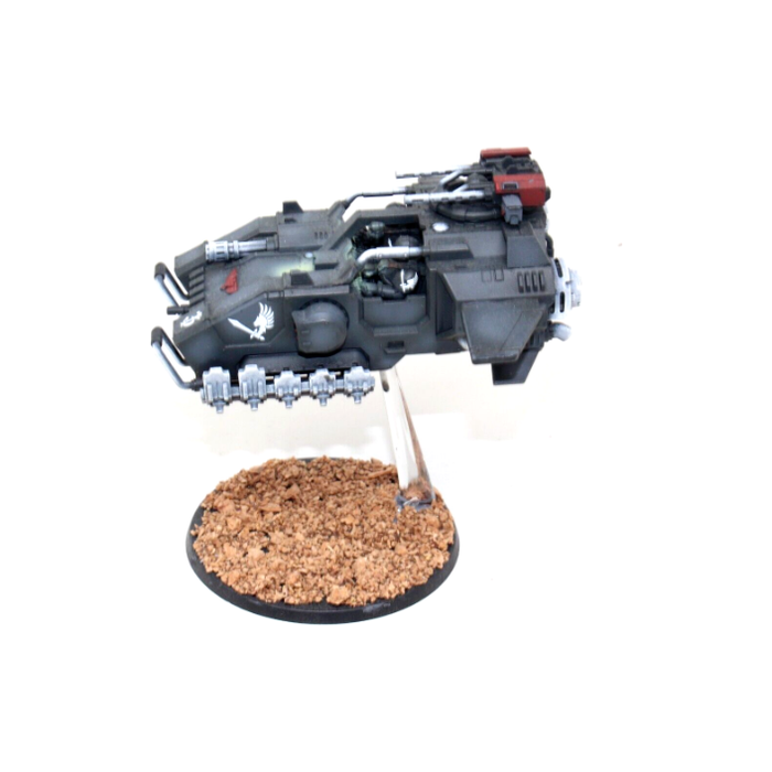 Warhammer Space Marines Stormspeeder Hailstrike Well Painted BG1