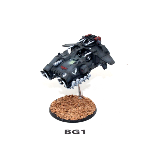 Warhammer Space Marines Stormspeeder Hailstrike Well Painted BG1