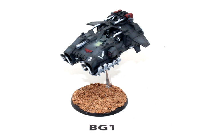 Warhammer Space Marines Stormspeeder Hailstrike Well Painted BG1