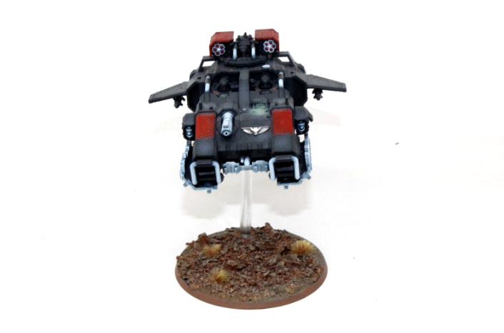 Warhammer Space Marines Stormspeeder Hailstrike Well Painted BG1