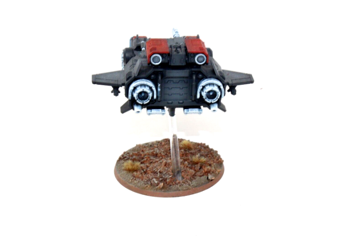 Warhammer Space Marines Stormspeeder Hailstrike Well Painted BG1