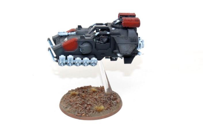 Warhammer Space Marines Stormspeeder Hailstrike Well Painted BG1