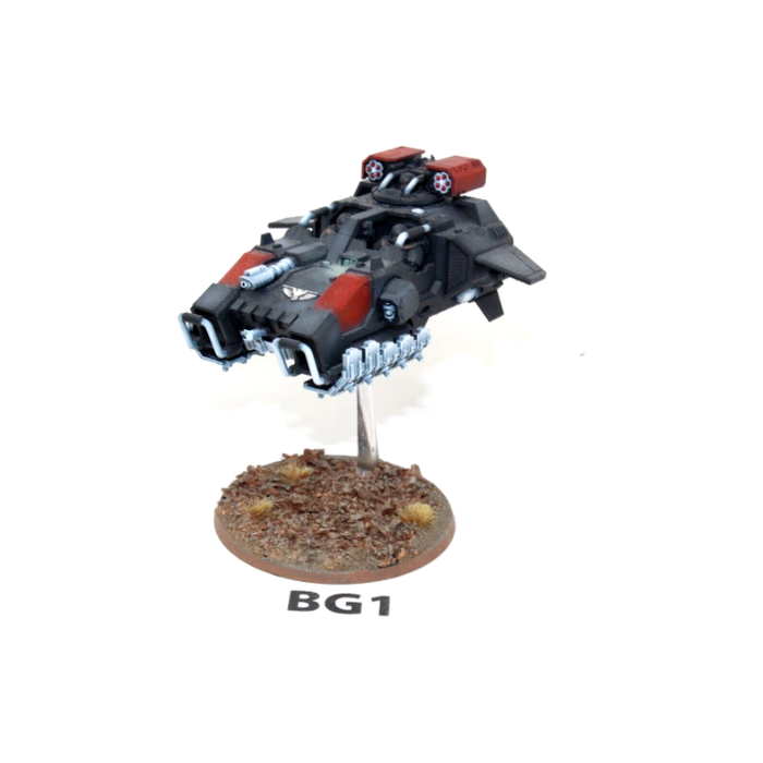 Warhammer Space Marines Stormspeeder Hailstrike Well Painted BG1