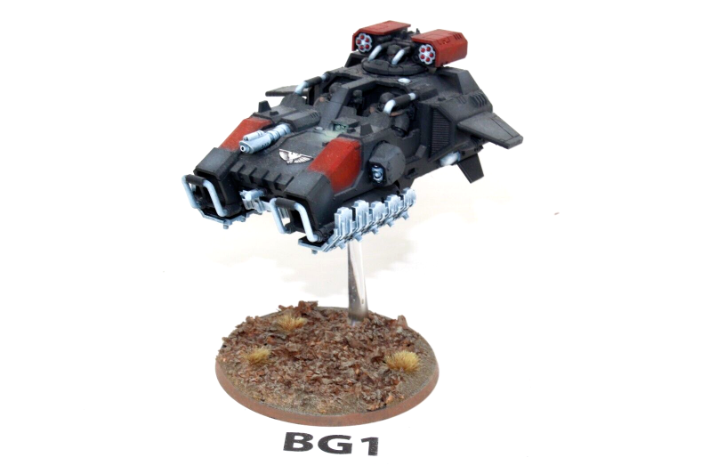 Warhammer Space Marines Stormspeeder Hailstrike Well Painted BG1