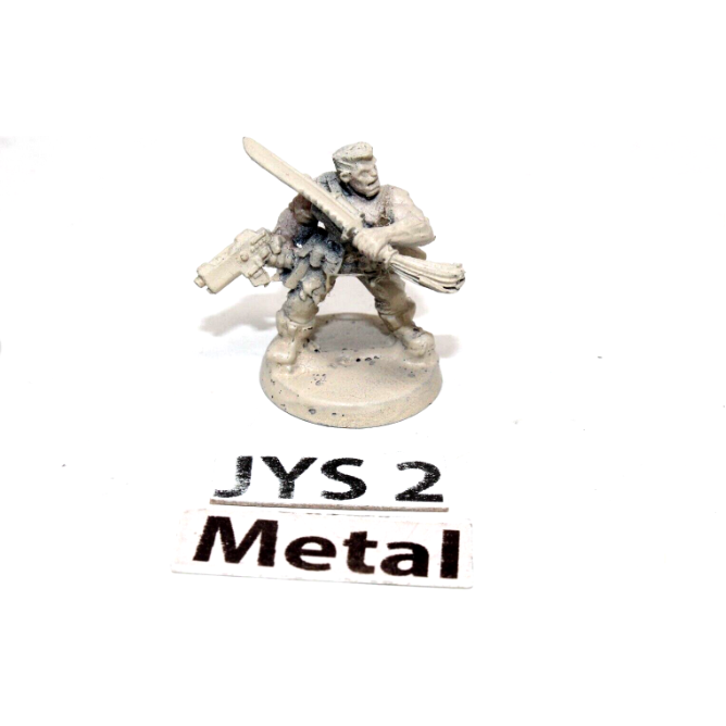 Warhammer Imperial Guard Catachan Sly Marbo JYS2