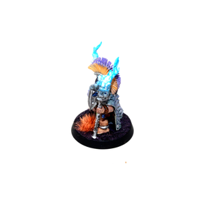 Warhammer Dwarves Fyreslayers Auric Flamekeeper Well Painted A24 - Tistaminis