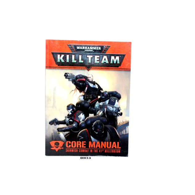 Warhammer Kill Team Core Manual - BKS3 - Tistaminis