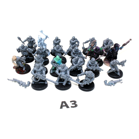 Warhammer Chaos Space Marines Cultists A3