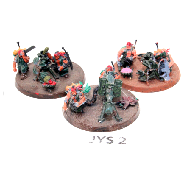 Warhammer Imperial Guard Catachan Heavy Weapons Team JYS2