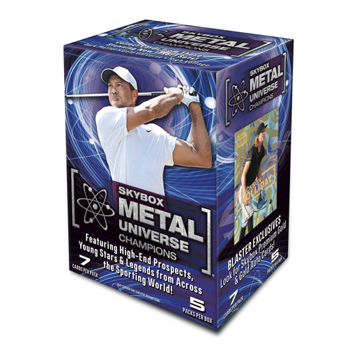 UPPER DECK SKYBOX METAL UNIVERSE CHAMPIONS 2023 BLASTER NEW - Tistaminis