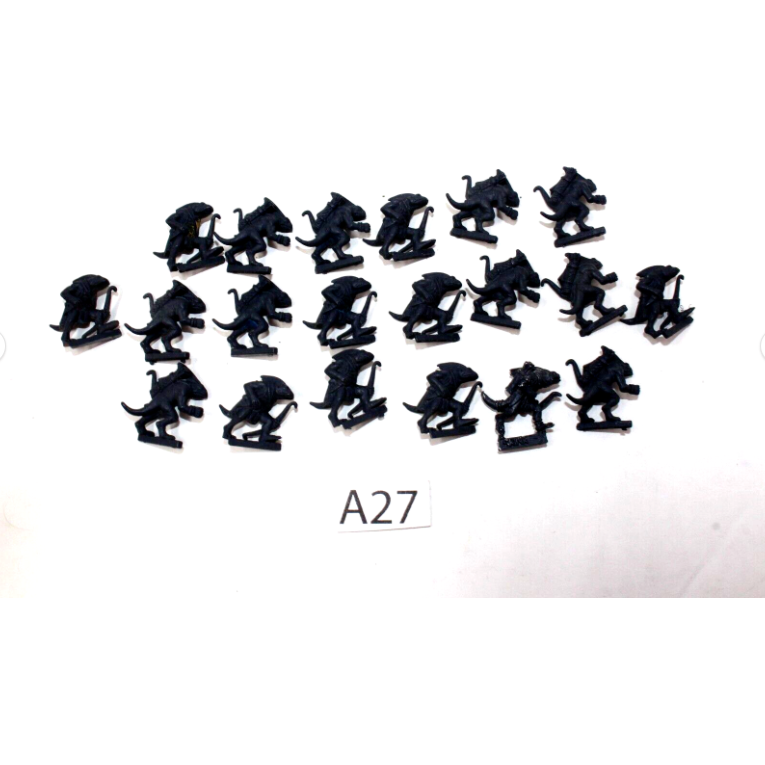 Warhammer Lizardmen Skinks Metal A27 - Tistaminis