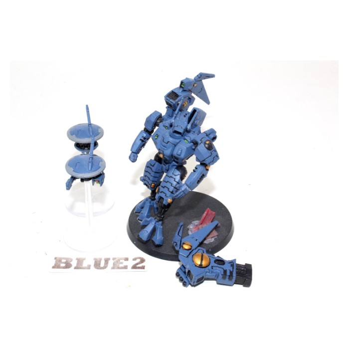 Warhammer Tau Commander BLUE2