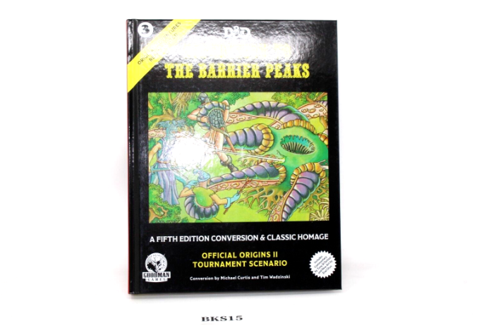 Dungeons & Dragons Expedition to the Barrier Peaks BSK15