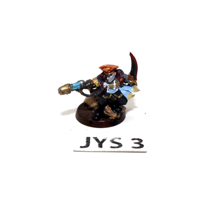 Warhammer Imperial Guard Commissar JYS3