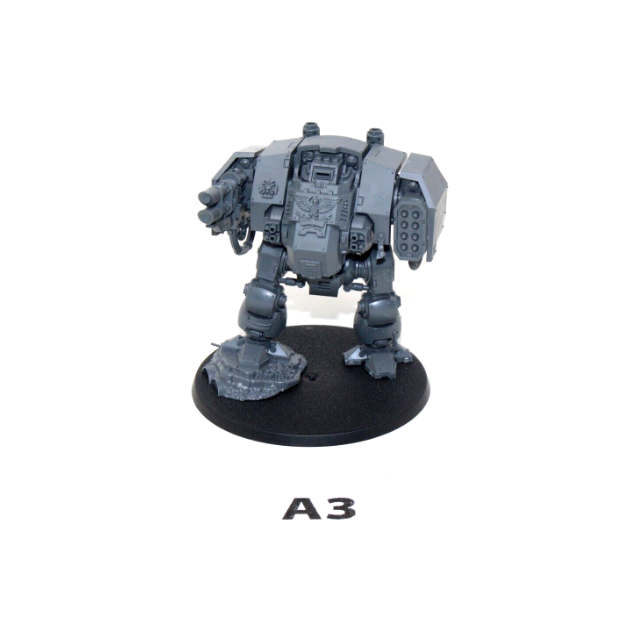 Warhammer Space Marines Ballistus Dreadnought A3