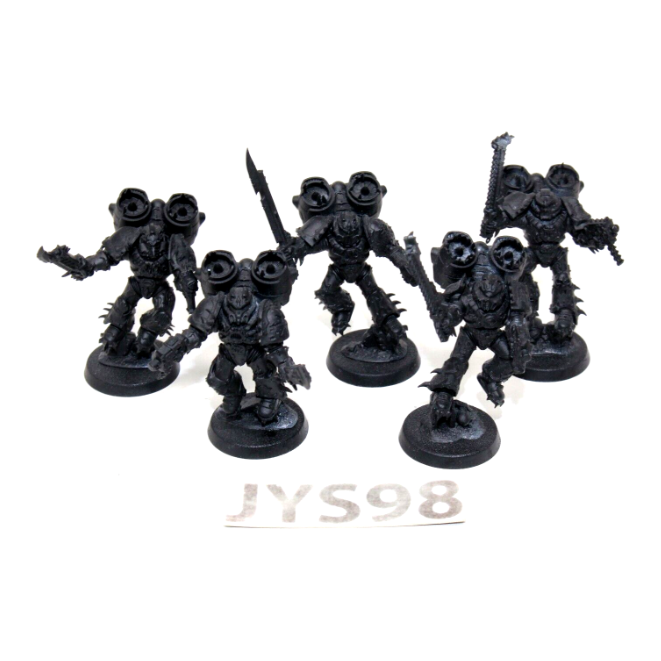 Warhammer Chaos Space Marines Raptors JYS98