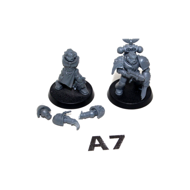 Warhammer Space Marines Custom Models A7