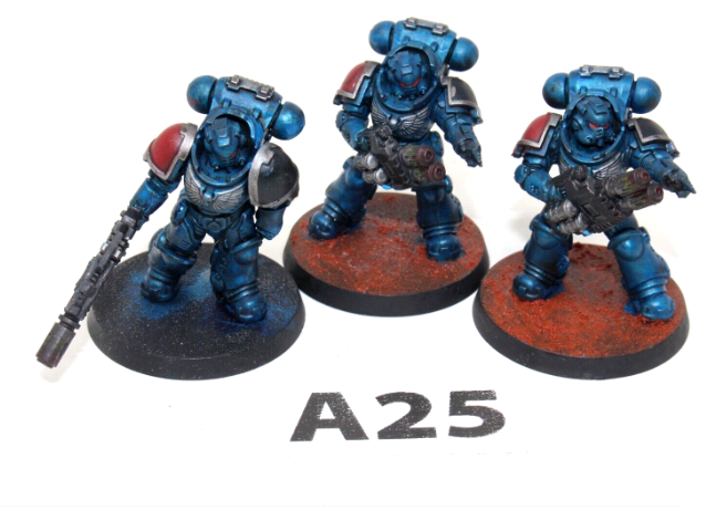 Warhammer Space Marines Eradicators A25