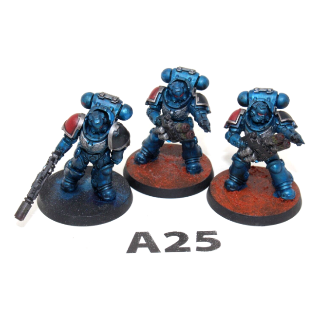 Warhammer Space Marines Eradicators A25