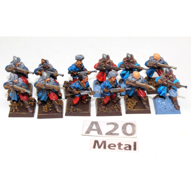 Warhammer Empire Kislev Handgunners A20