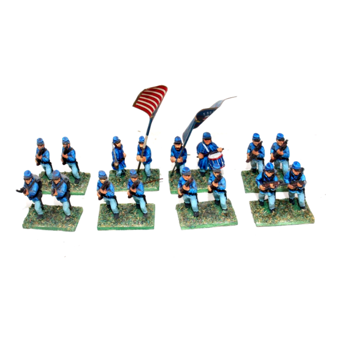 American 15mm Figures Metal Well Painted JYS72