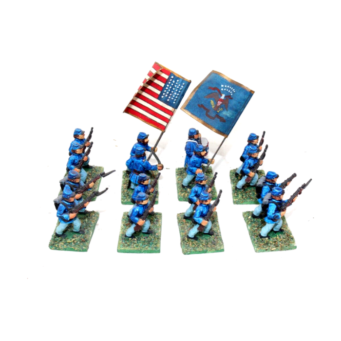 American 15mm Figures Metal Well Painted JYS72