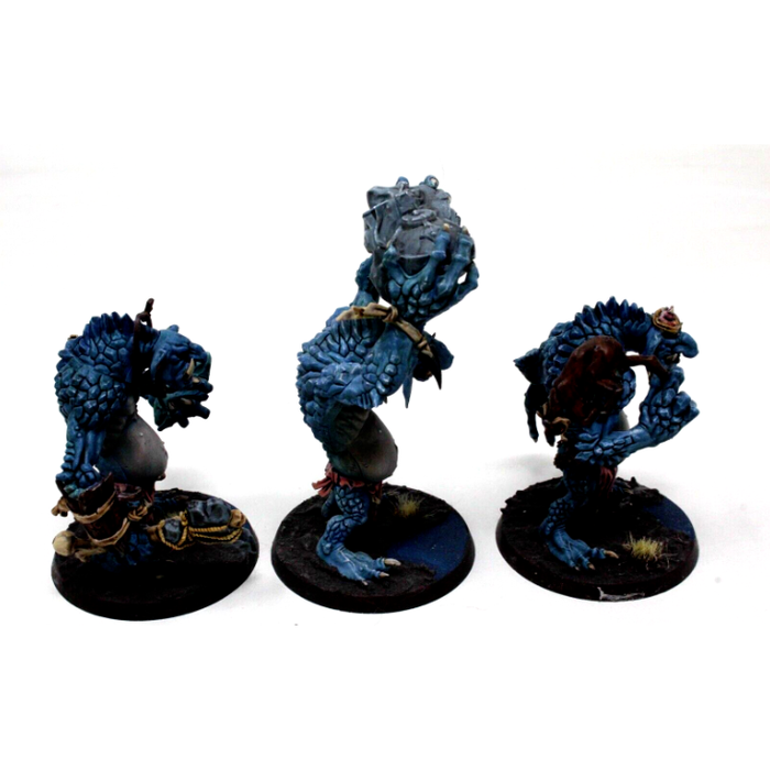 Warhammer Orcs and Goblins Rockgut Troggoths Well Painted JYS37 - Tistaminis