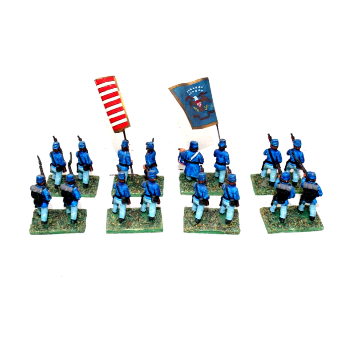 American 15mm Figures Metal Well Painted JYS72