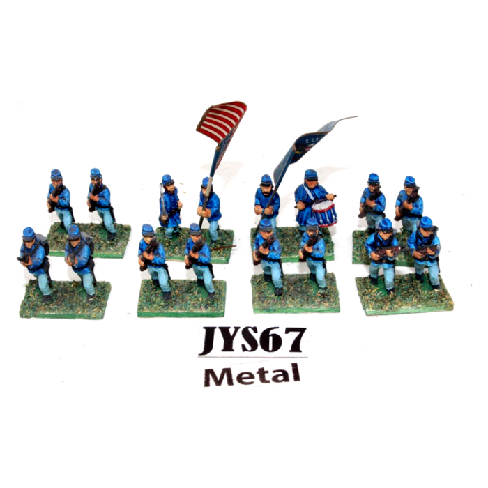 American 15mm Figures Metal Well Painted JYS72