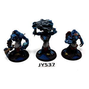 Warhammer Orcs and Goblins Rockgut Troggoths Well Painted JYS37 - Tistaminis