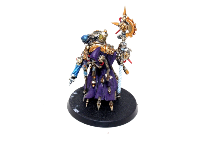 Warhammer Skitarii Tech-Priest Dominus Well Painted A3