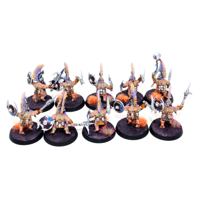 Warhammer Dwarves Fyreslayers Vulkite Berserkers Well Painted A26 - Tistaminis