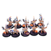 Warhammer Dwarves Fyreslayers Vulkite Berserkers Well Painted A26 - Tistaminis