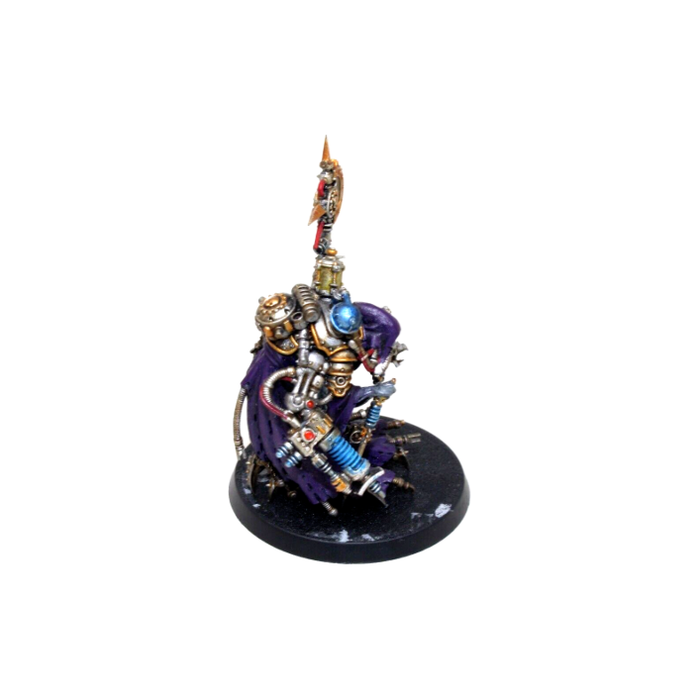 Warhammer Skitarii Tech-Priest Dominus Well Painted A3