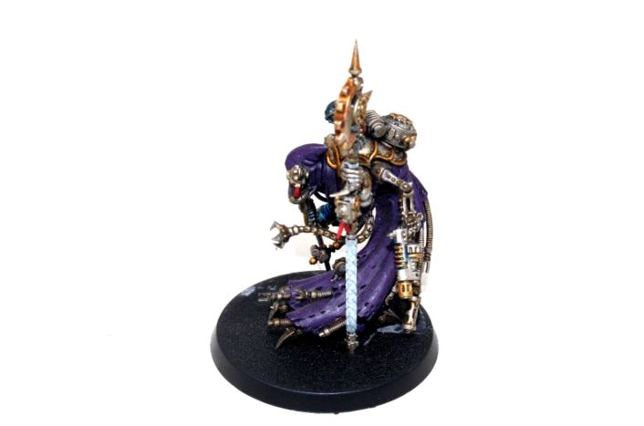 Warhammer Skitarii Tech-Priest Dominus Well Painted A3