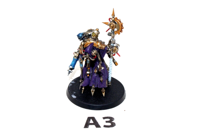 Warhammer Skitarii Tech-Priest Dominus Well Painted A3